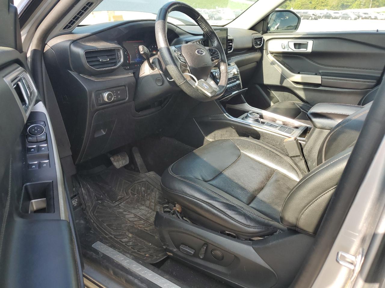 2021 Ford Explorer Limited VIN: 1FMSK7FH3MGA88009 Lot: 70005775