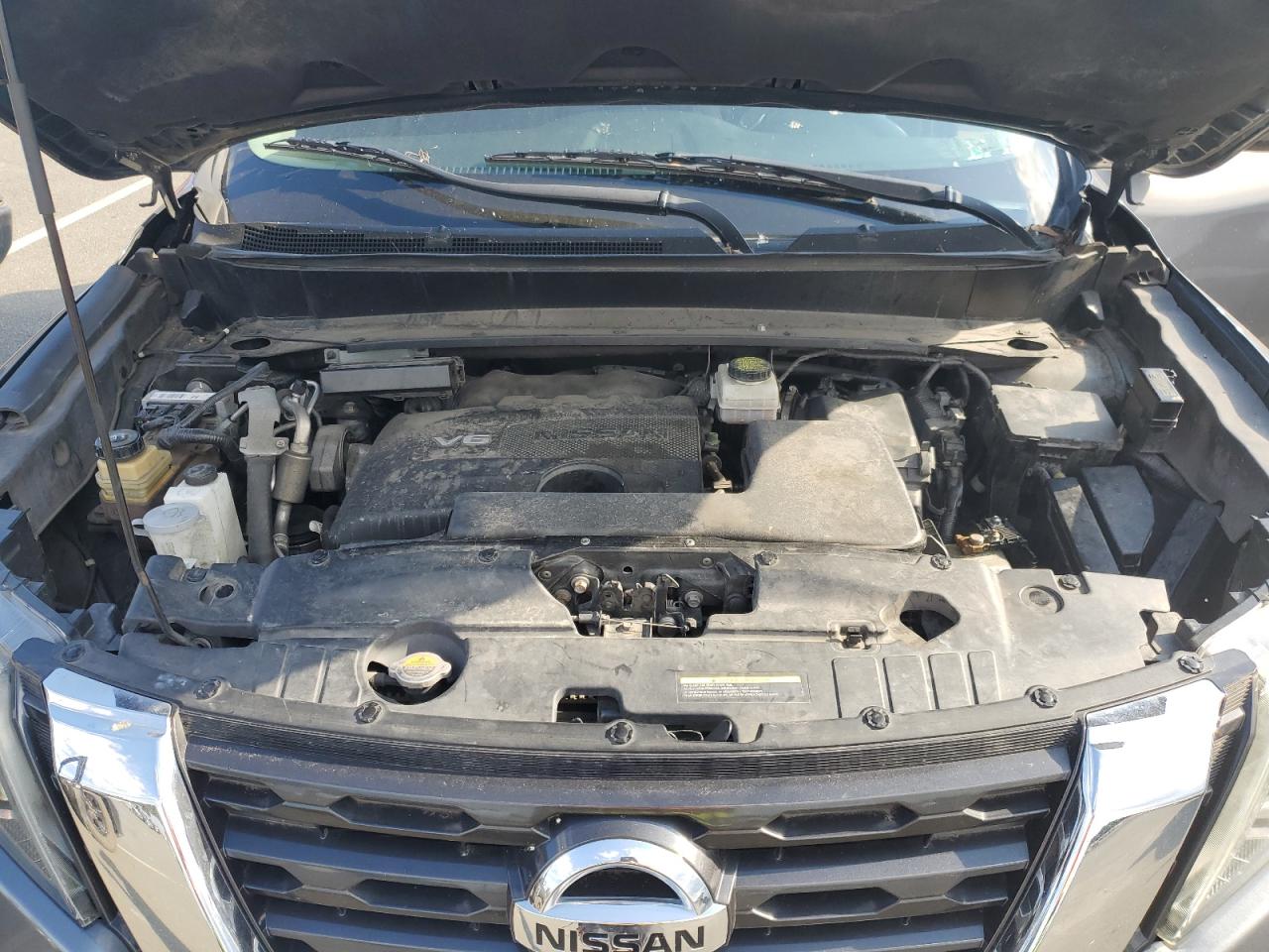 2017 Nissan Pathfinder S VIN: 5N1BV28U84N314352 Lot: 70375795