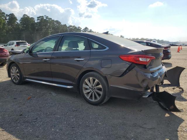  HYUNDAI SONATA 2017 Угольный