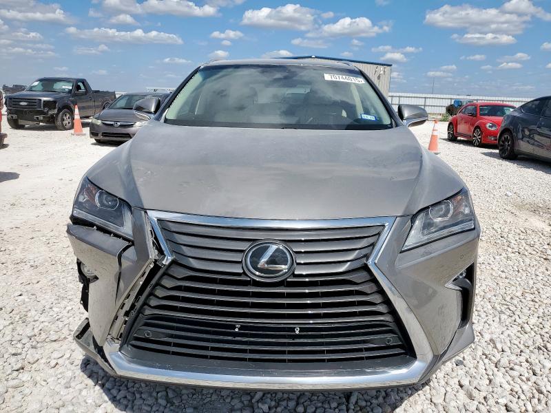  LEXUS RX350 2018 Серый