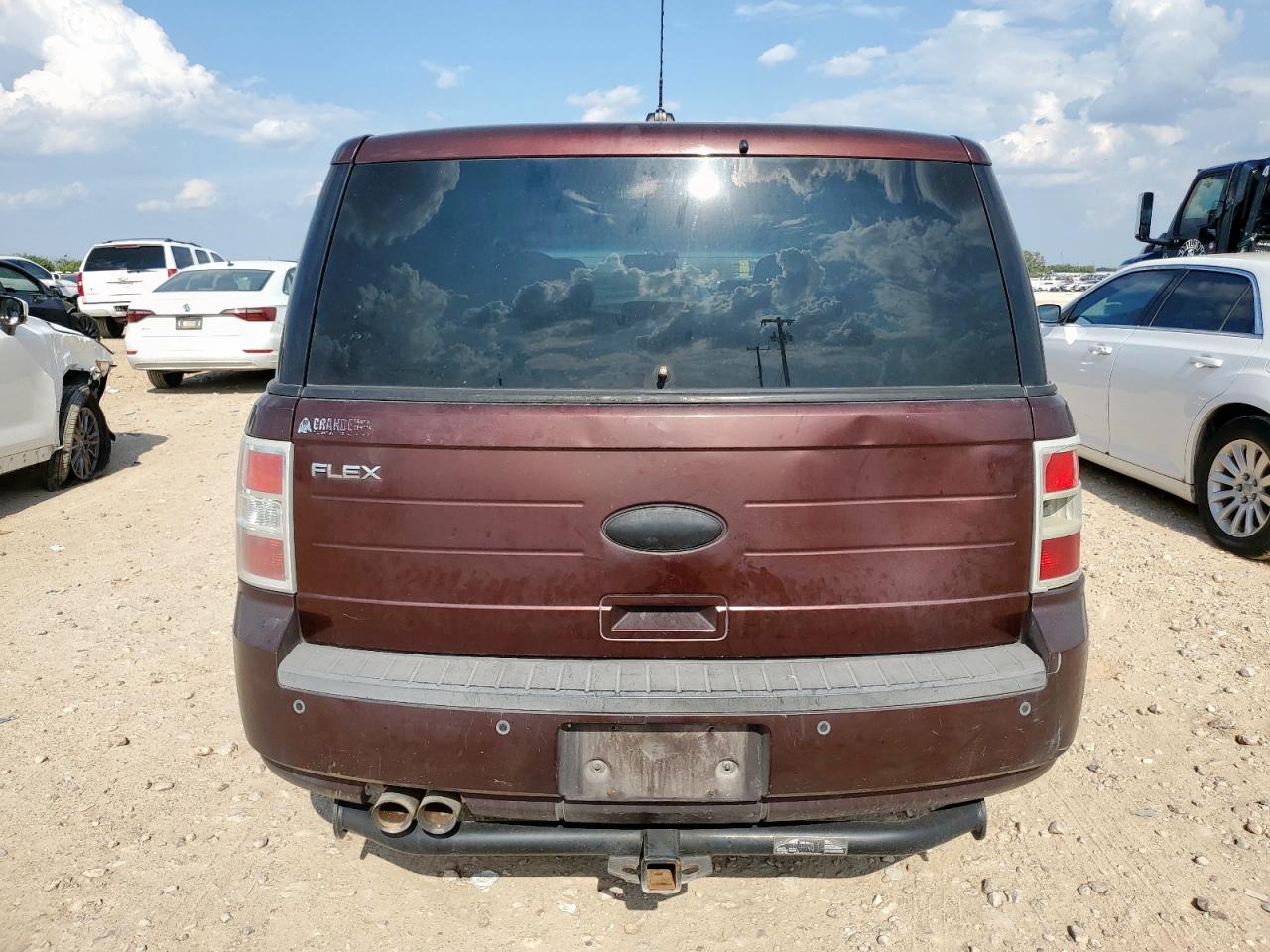 2012 Ford Flex Se VIN: 2FMGK5BC8CBD13888 Lot: 69591655