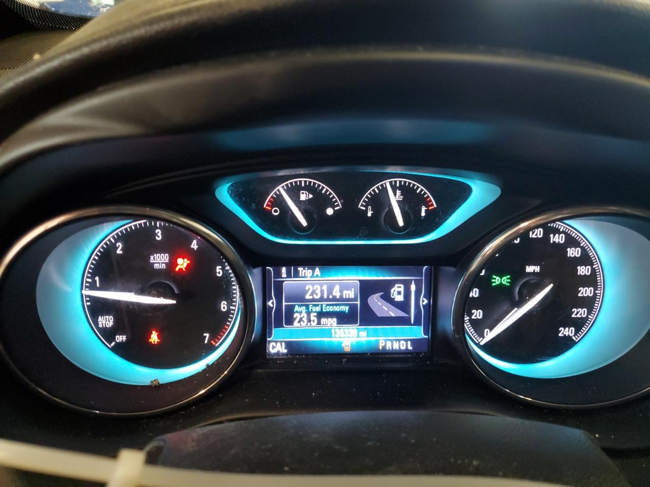 2017 Buick Envision Preferred VIN: LRBFXCSA7HD150736 Lot: 67084035