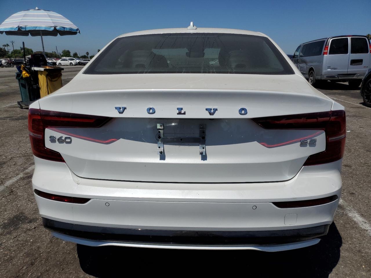 2024 Volvo S60 Core VIN: 7JRL12FKXRG325095 Lot: 65801185