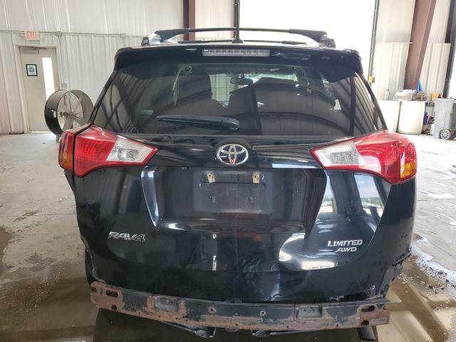  TOYOTA RAV4 2014 Black