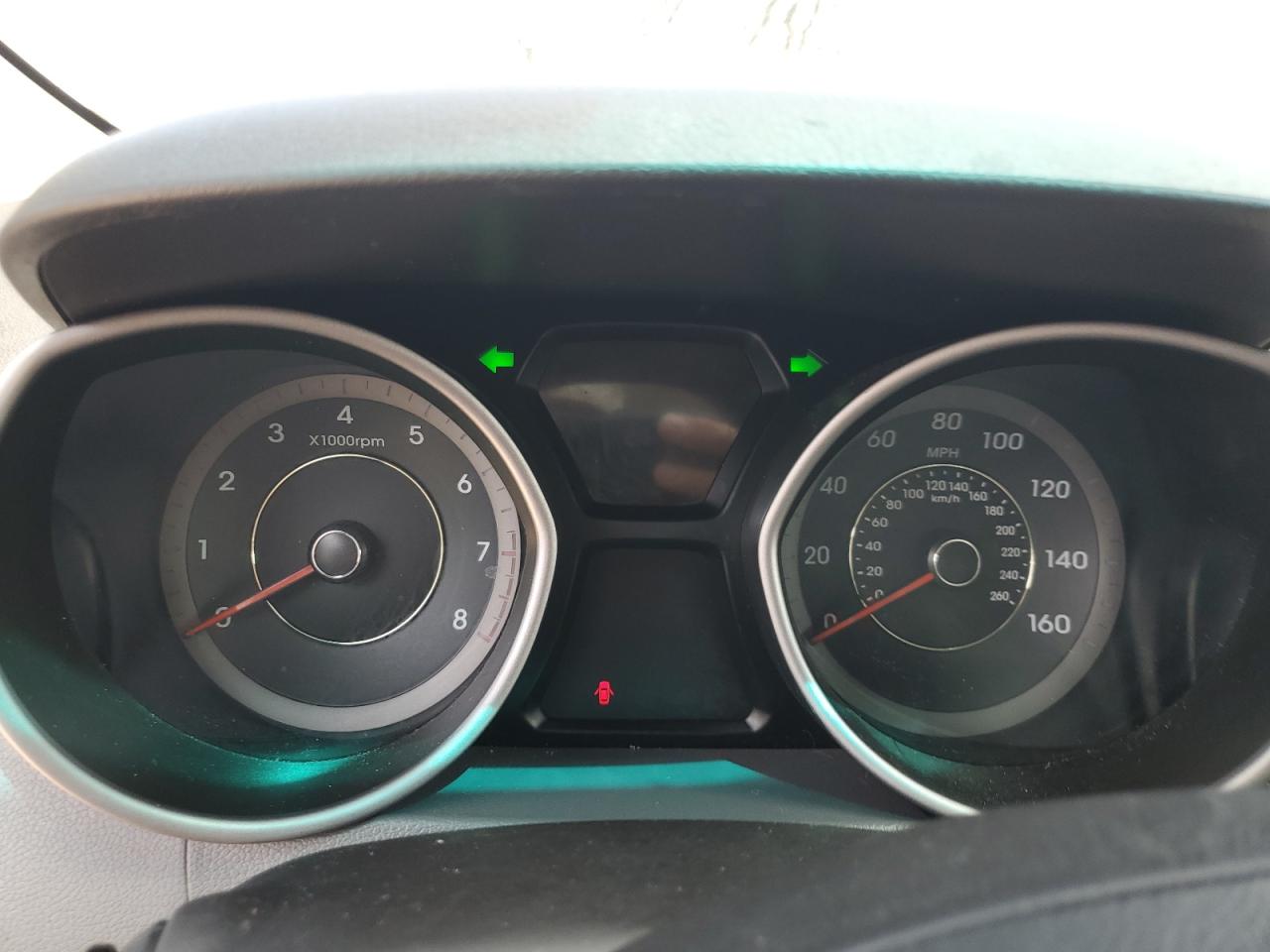 2013 Hyundai Elantra Gls VIN: KMHDH4AE0DU533794 Lot: 68917125