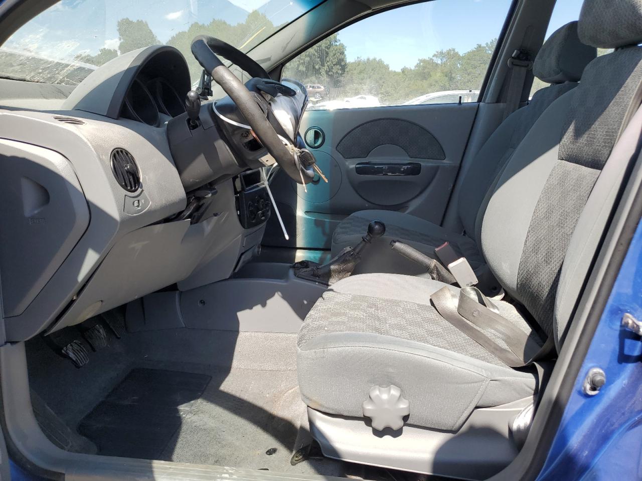 2004 Chevrolet Aveo VIN: KL1TD62634B269682 Lot: 70950725