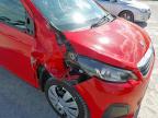 2016 PEUGEOT 108 ACTIVE for sale at Copart ST HELENS