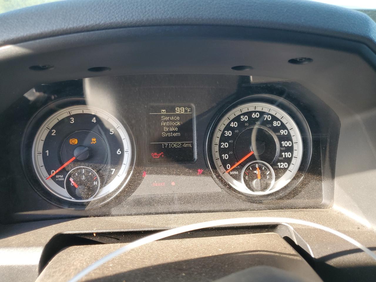 2014 Ram 1500 St VIN: 1C6RR7KTXES244609 Lot: 69981605