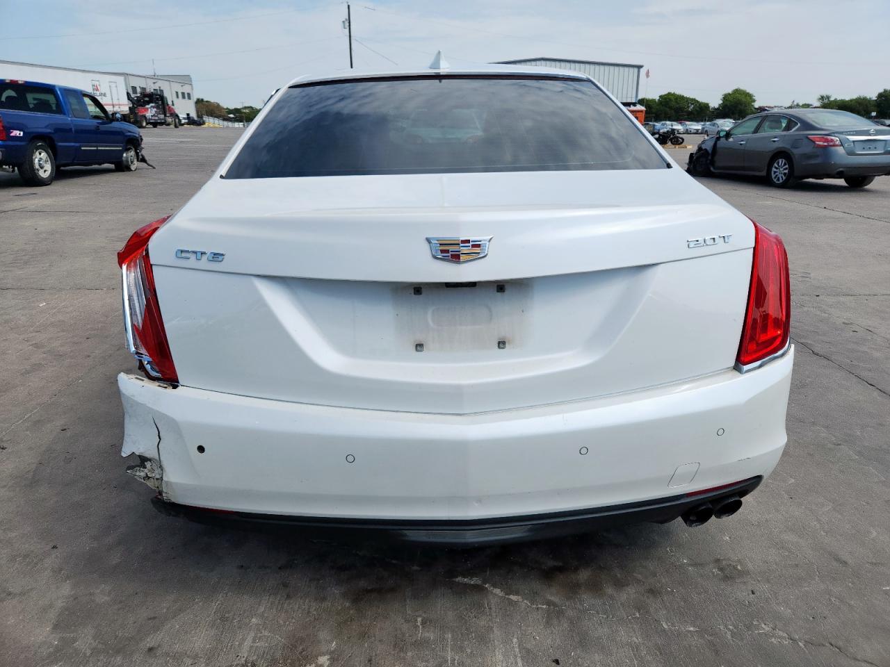 2016 Cadillac Ct6 Luxury VIN: 1G6KC5RX3GU163888 Lot: 70851905