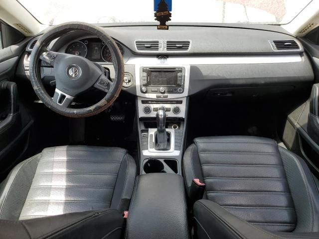  VOLKSWAGEN CC 2014 Czerwony