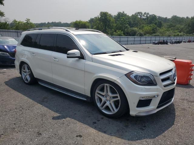 Parquets MERCEDES-BENZ GL-CLASS 2013 Biały