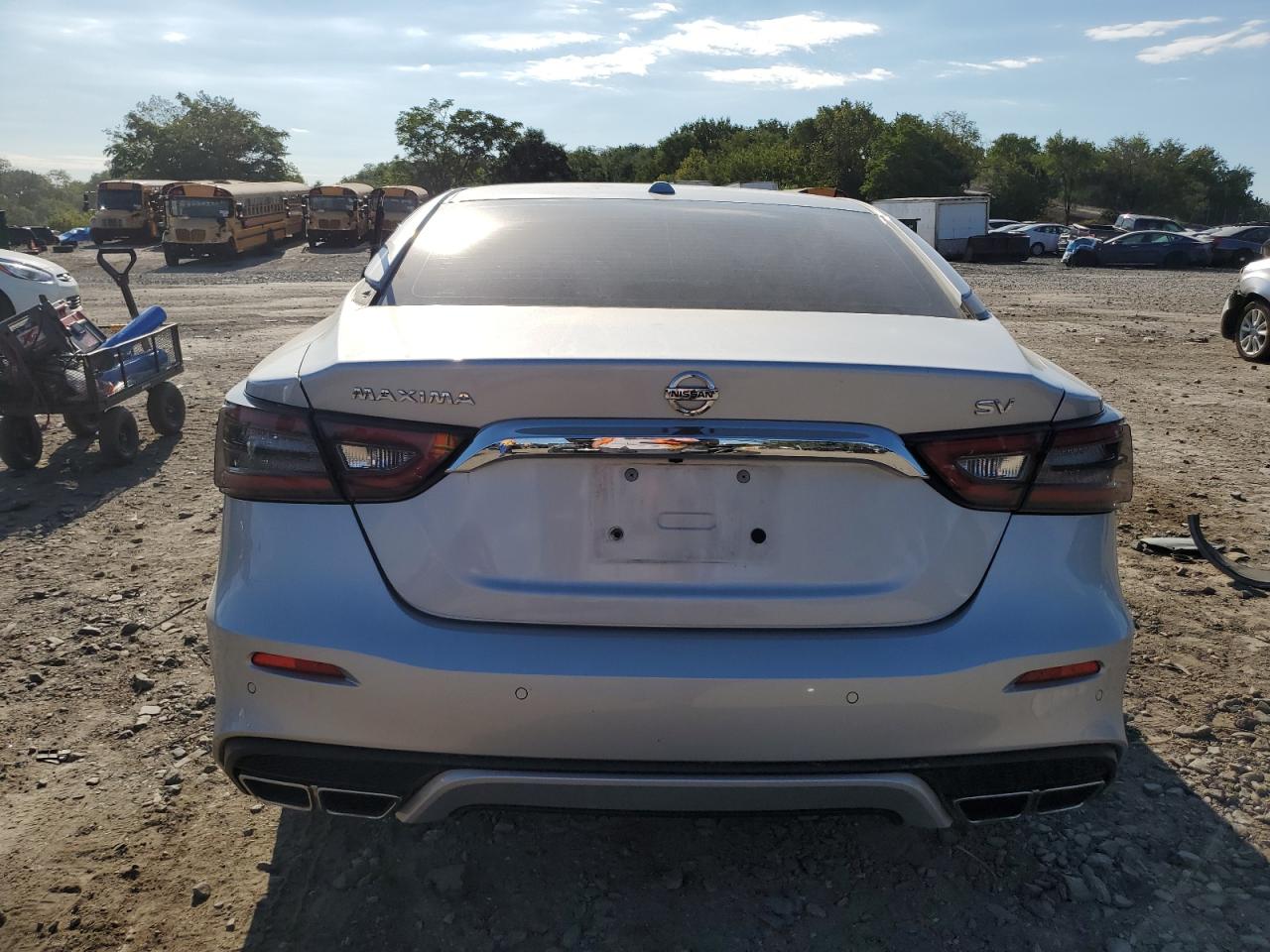 2020 Nissan Maxima Sv VIN: 1N4AA6CV8LC381228 Lot: 69913175