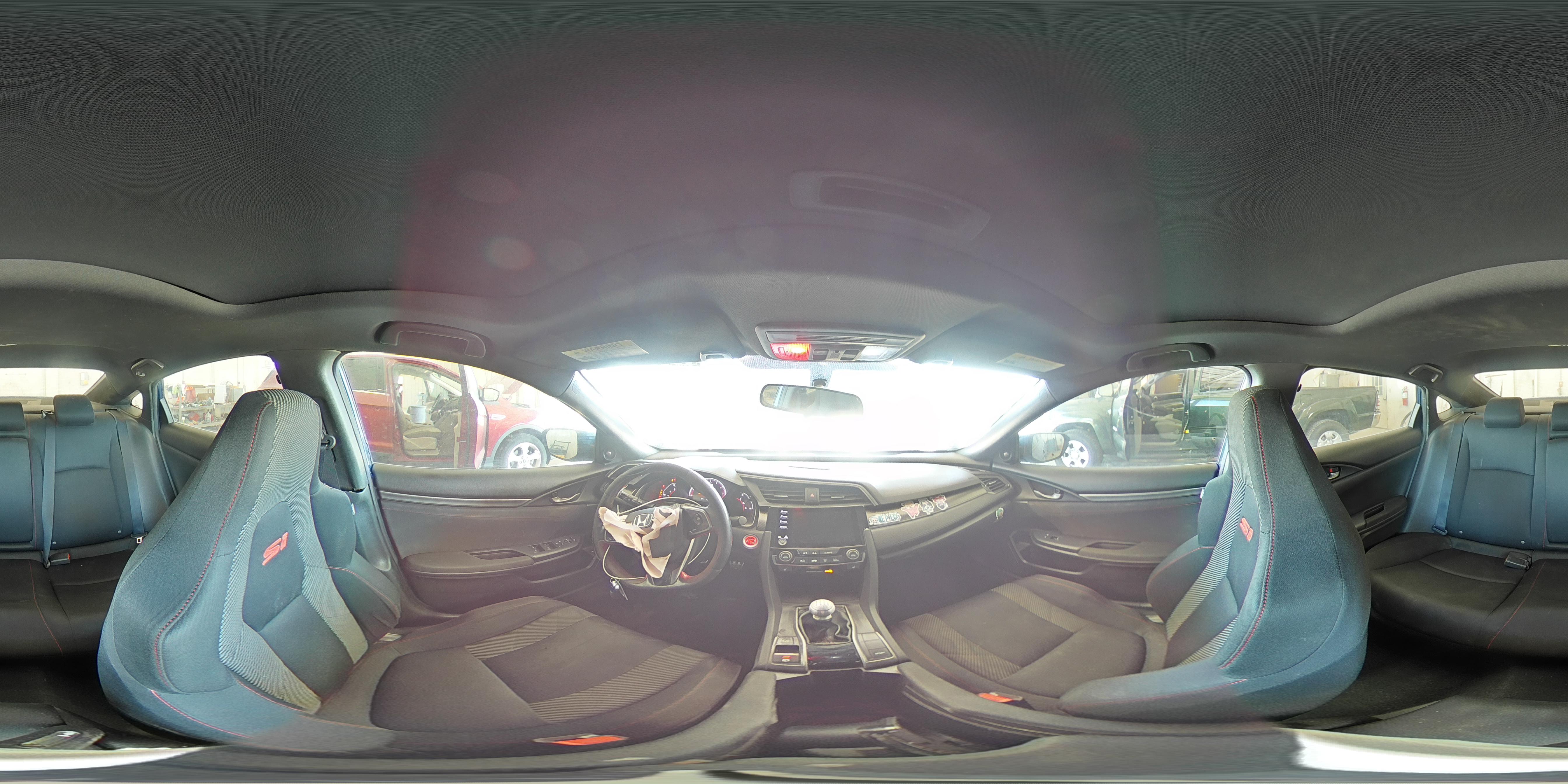 2019 Honda Civic Si VIN: 2HGFC1E59KH706220 Lot: 70478675