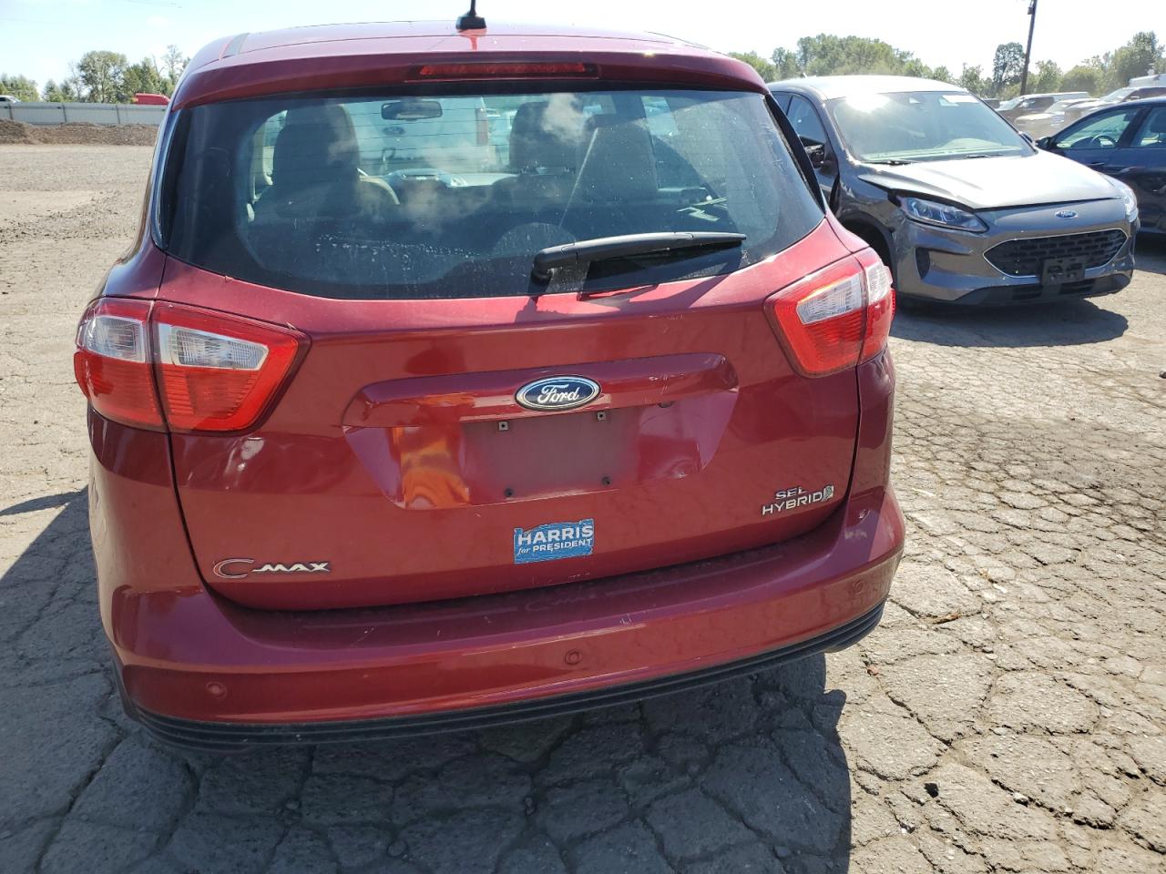 2015 Ford C-Max Sel VIN: 1FADP5BU1FL115035 Lot: 67990245