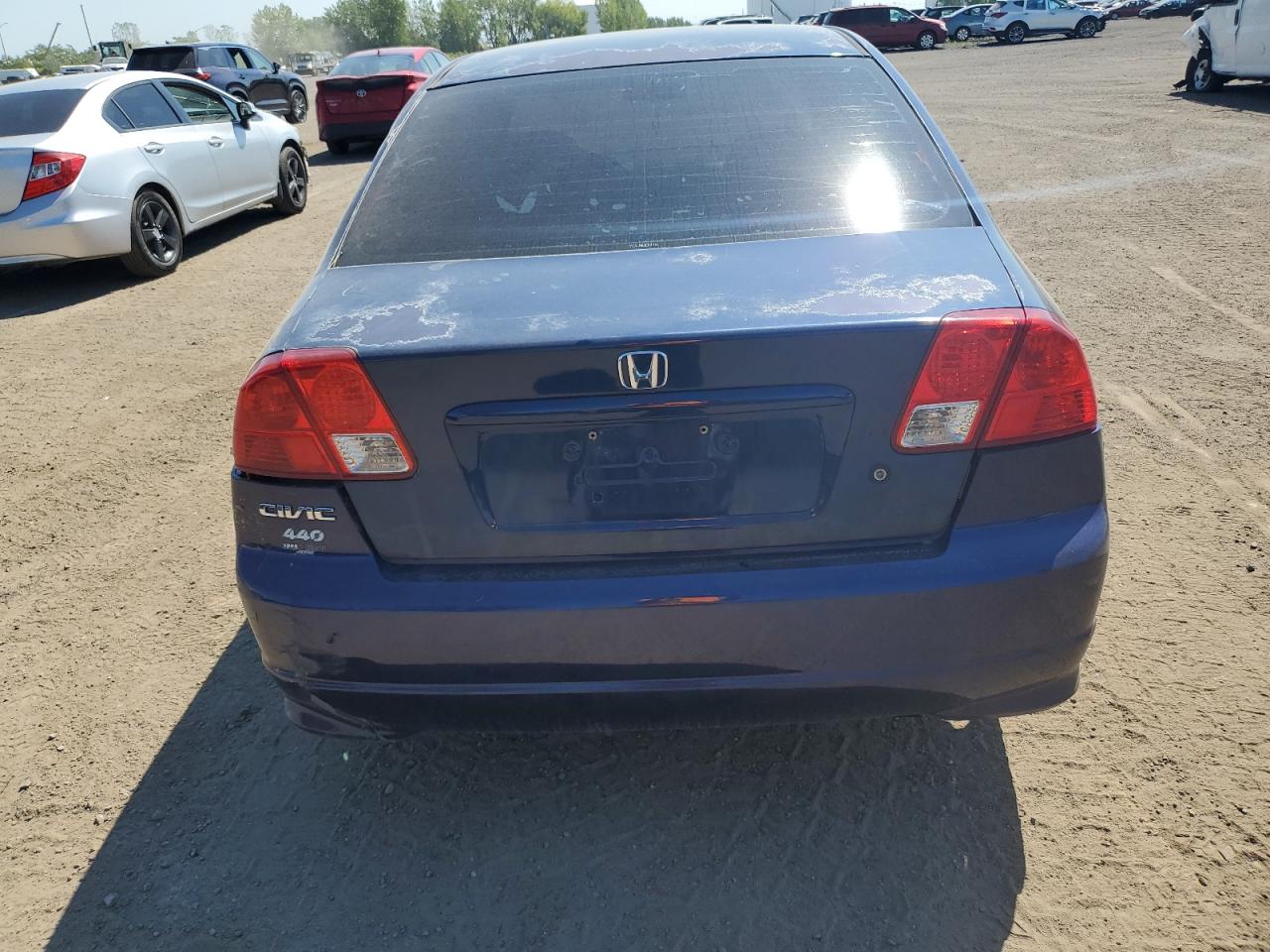 2005 Honda Civic Lx VIN: 2HGES16665H031601 Lot: 70156635