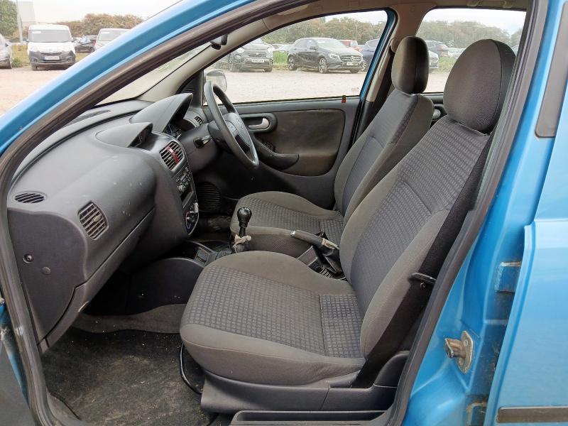 2003 VAUXHALL CORSA 1.2I 16V CLUB 5DR