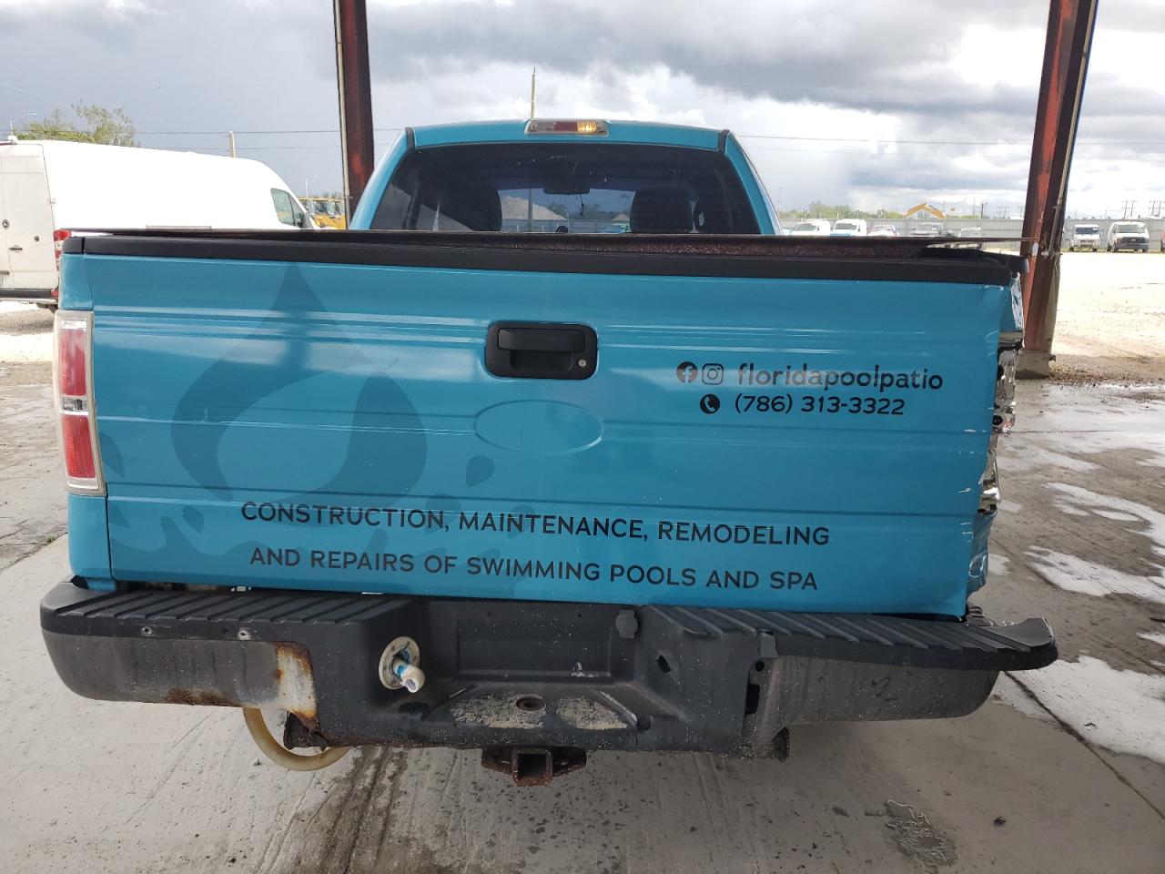 2011 Ford F150 VIN: 1FTMF1CM2BFD16018 Lot: 67958055