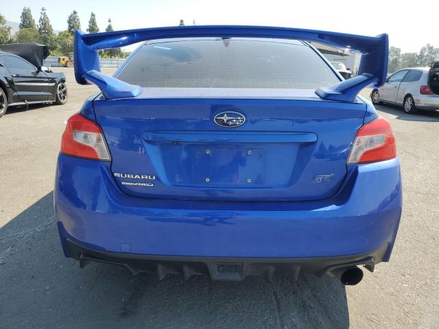  SUBARU WRX 2020 Синий