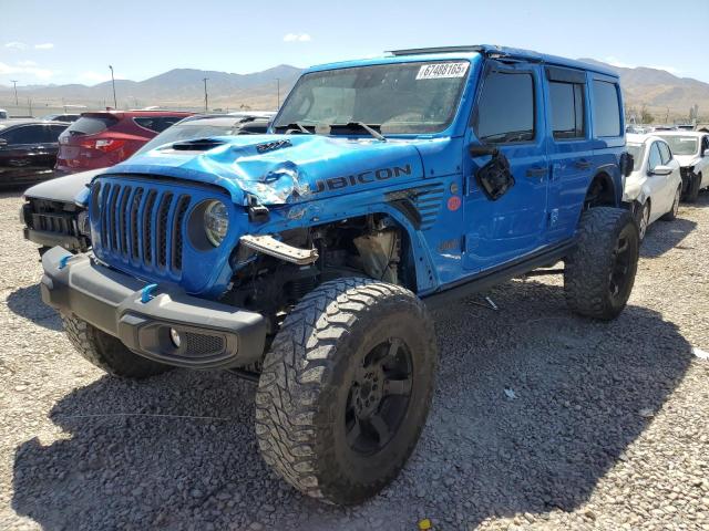  JEEP WRANGLER 2022 Blue
