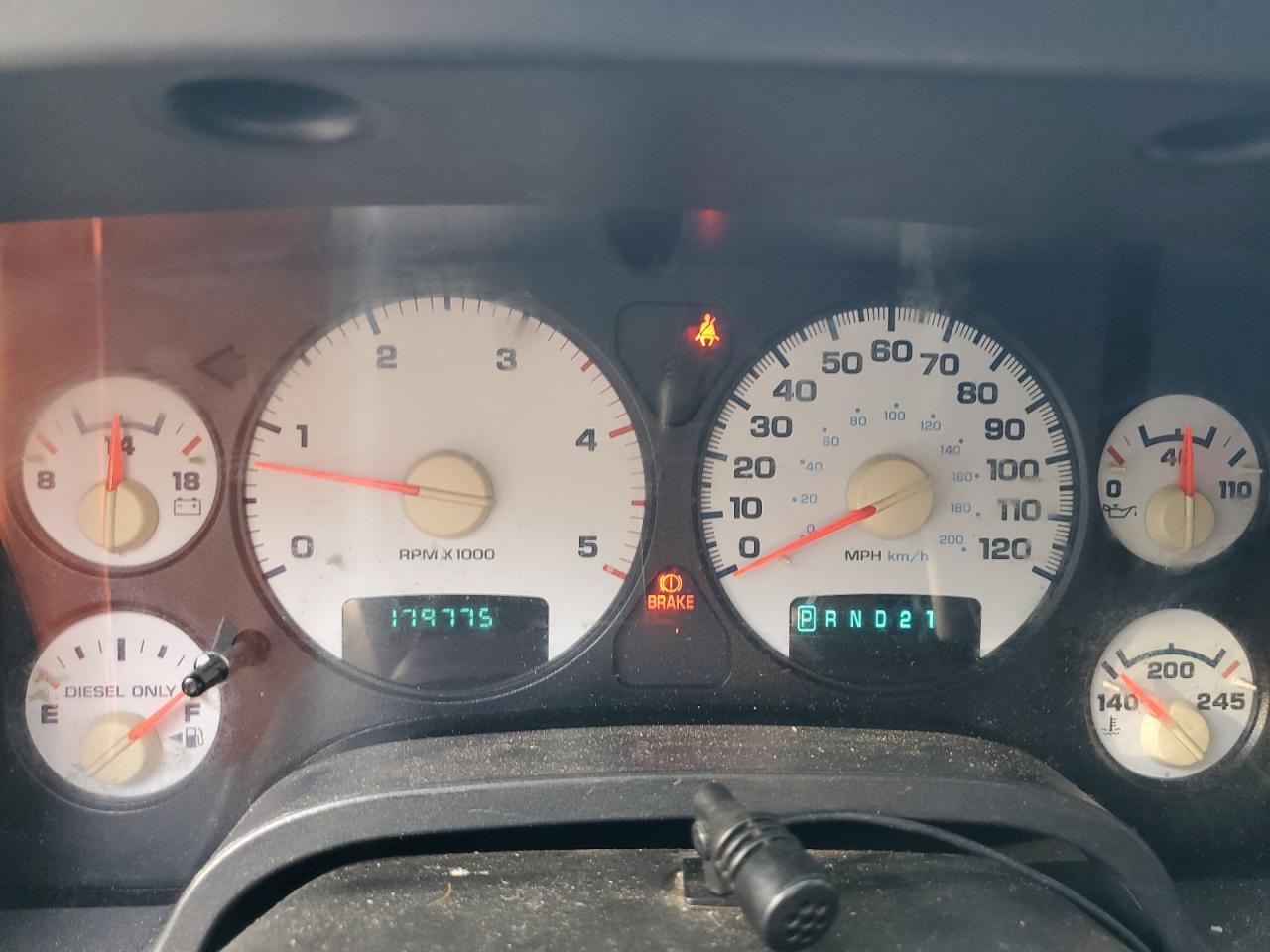 2005 Dodge Ram 2500 St VIN: 3D7KR28C45G731600 Lot: 69998155