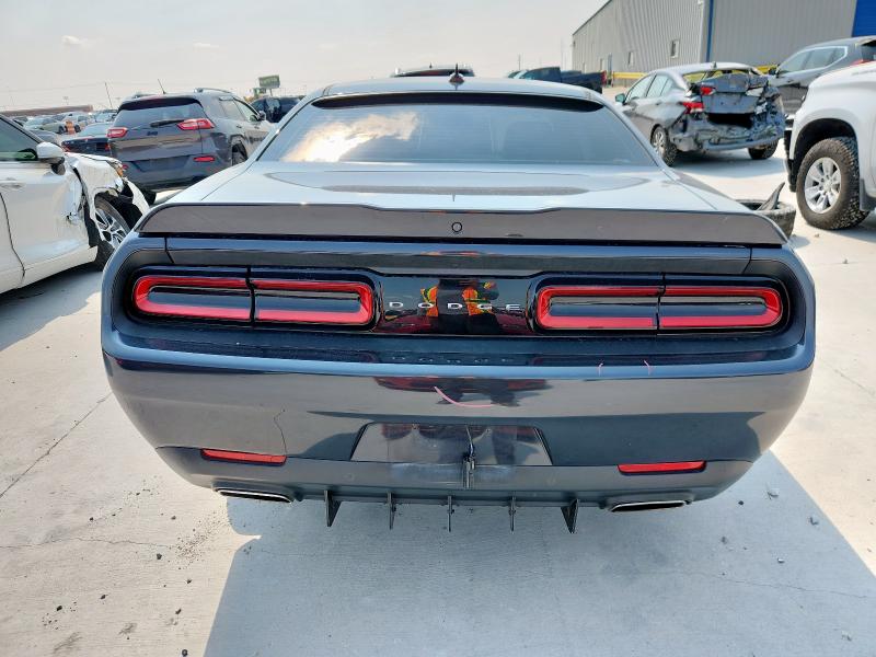  DODGE CHALLENGER 2018 Charcoal