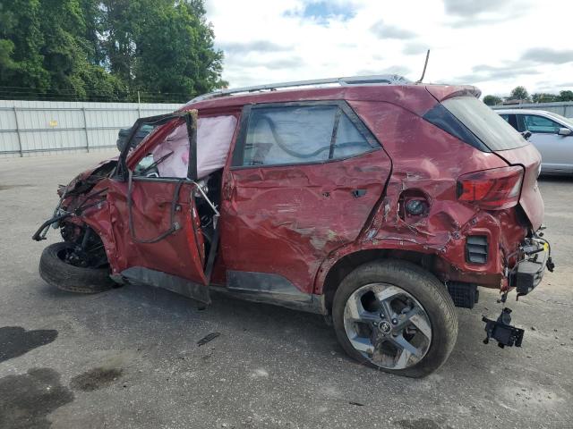  HYUNDAI VENUE 2023 Красный