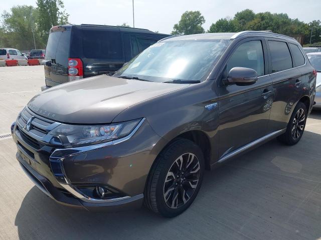 2017 MITSUBISHI OUTLANDER JURO PHEV CVT  for sale at Copart SANDY