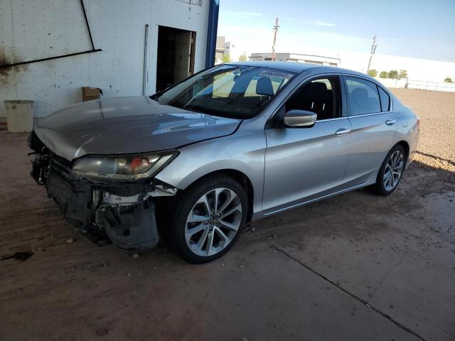  HONDA ACCORD 2014 Silver