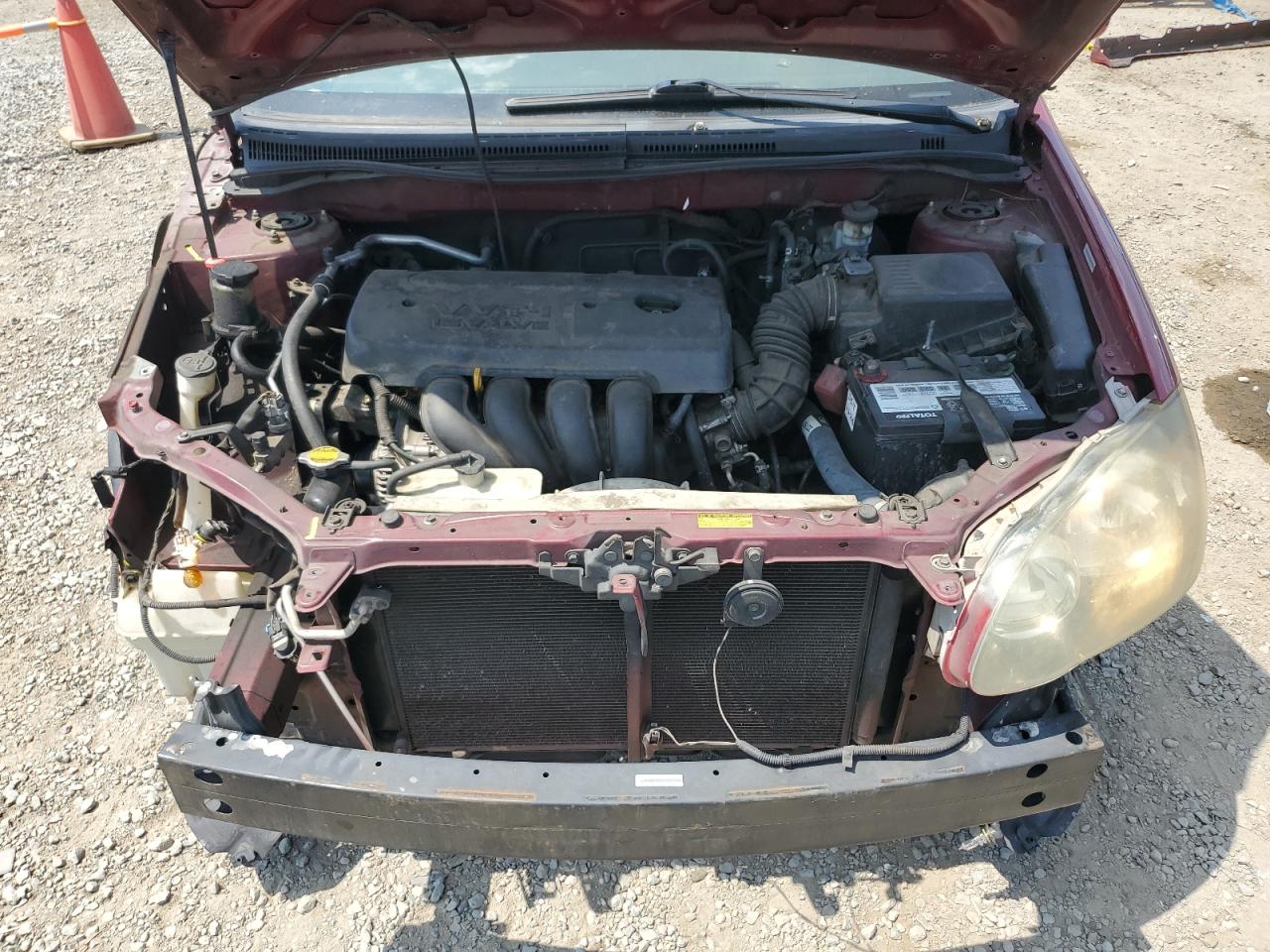 2005 Toyota Corolla Ce VIN: 1NXBR32E35Z385526 Lot: 69868585