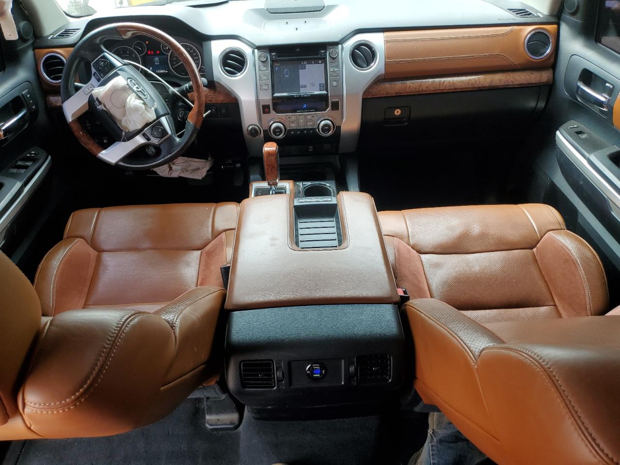 2014 Toyota Tundra Crewmax Platinum VIN: 5TFAY5F19EX366354 Lot: 70425705