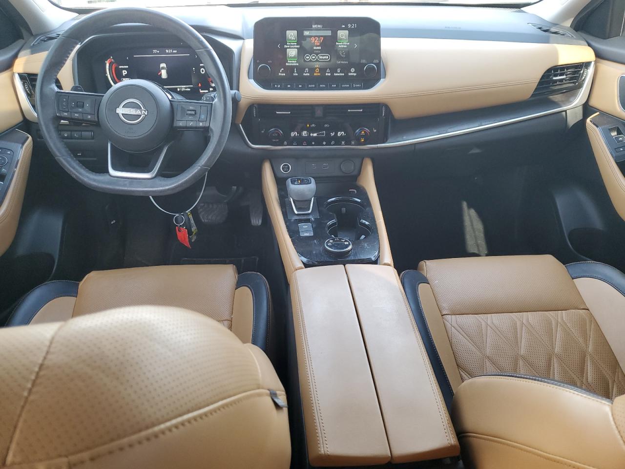 2022 Nissan Rogue Platinum VIN: JN8BT3DD5NW275516 Lot: 68357565