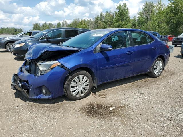 2015 TOYOTA COROLLA L   for sale at Copart ON - COOKSTOWN