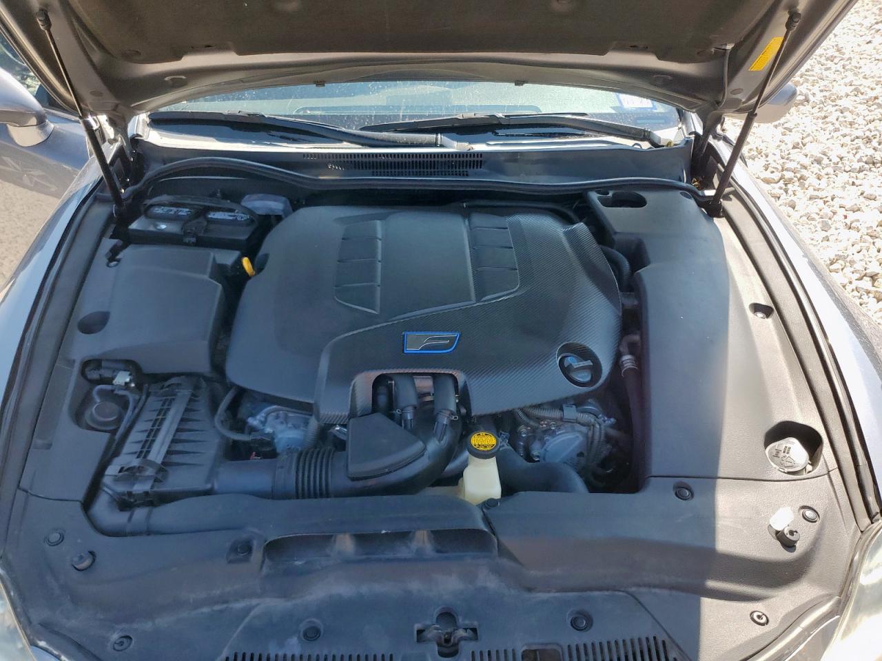 2012 Lexus Is F VIN: JTHBP5C20C5009852 Lot: 69507975