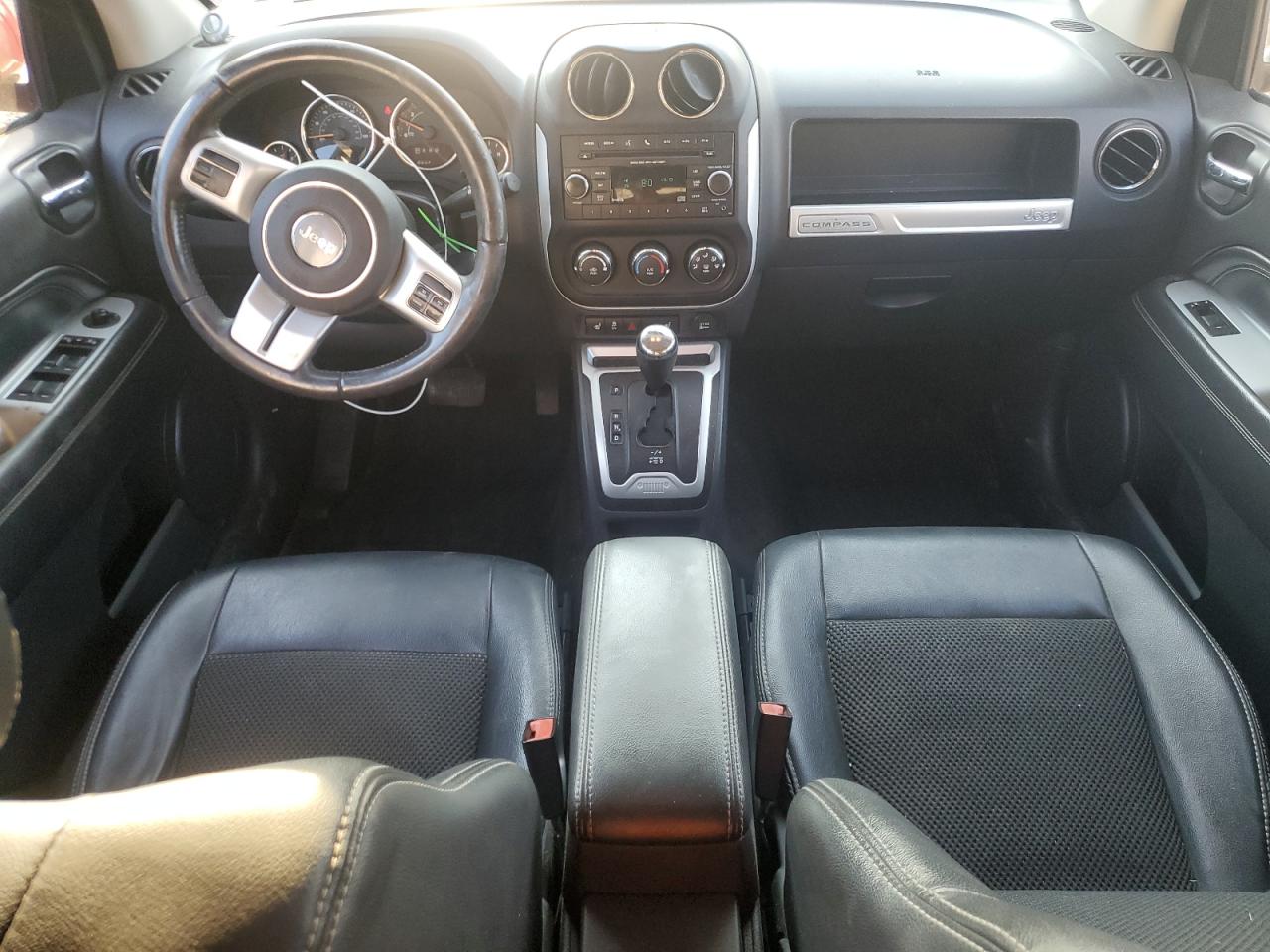 2017 Jeep Compass Latitude VIN: 1C4NJDEB1HD121614 Lot: 67962535