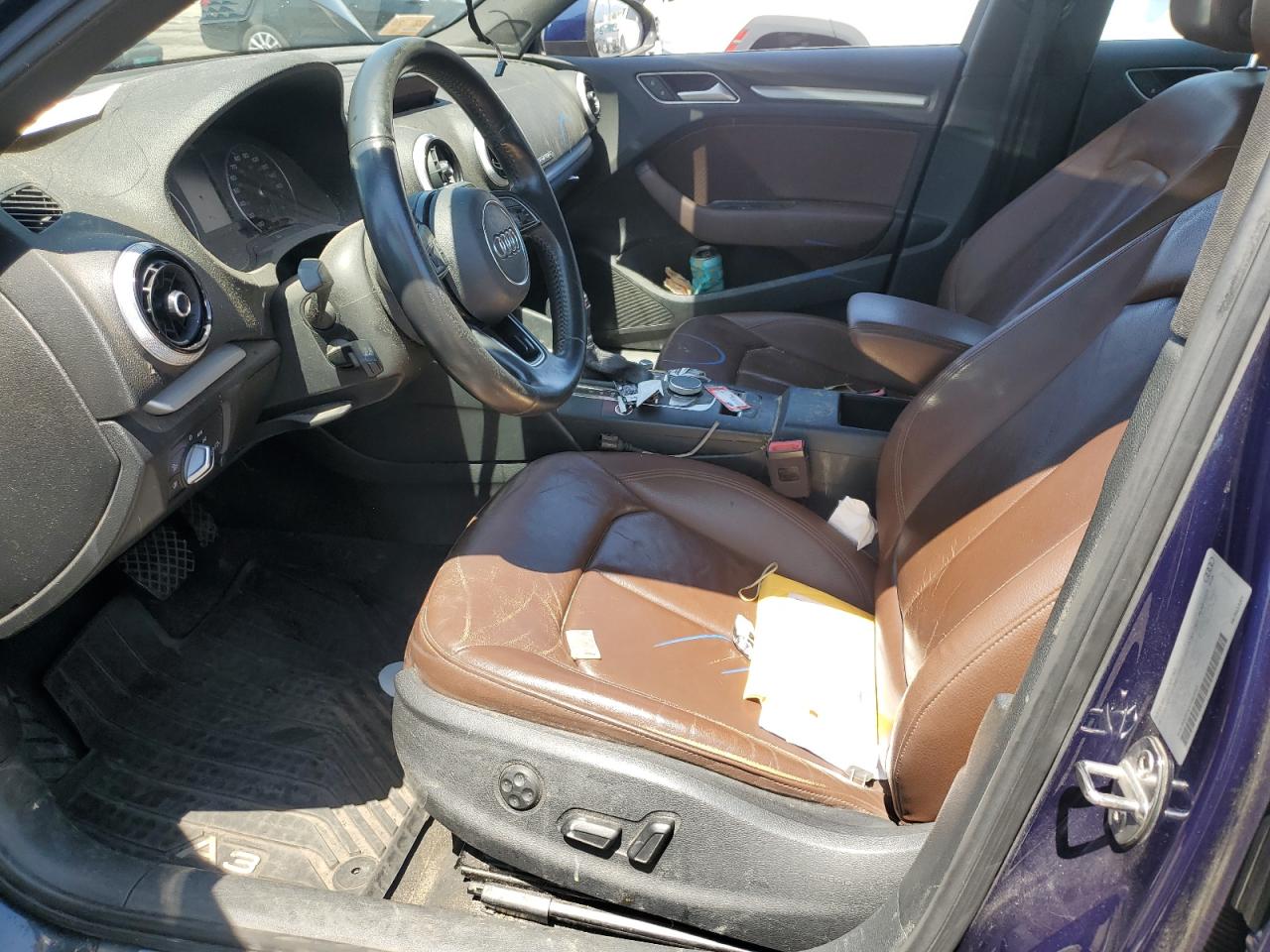 2017 Audi A3 Premium VIN: WAUB8GFFXH1080643 Lot: 70255625