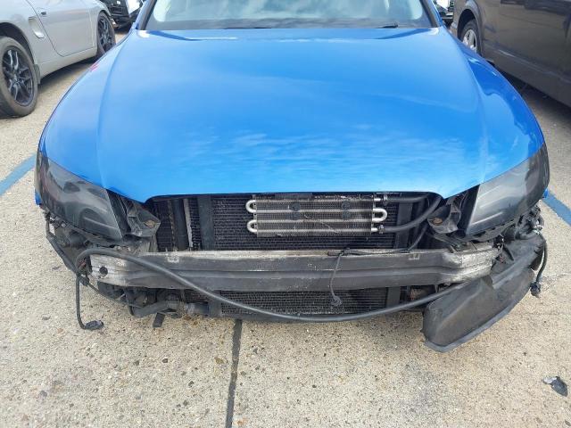 2009 AUDI S4 T QUATT