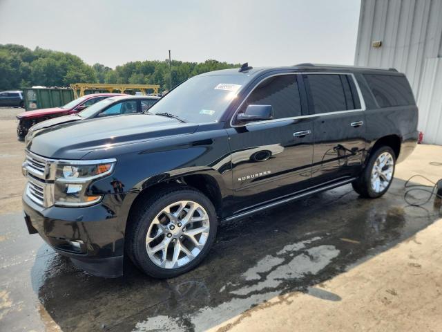  CHEVROLET SUBURBAN 2018 Czarny