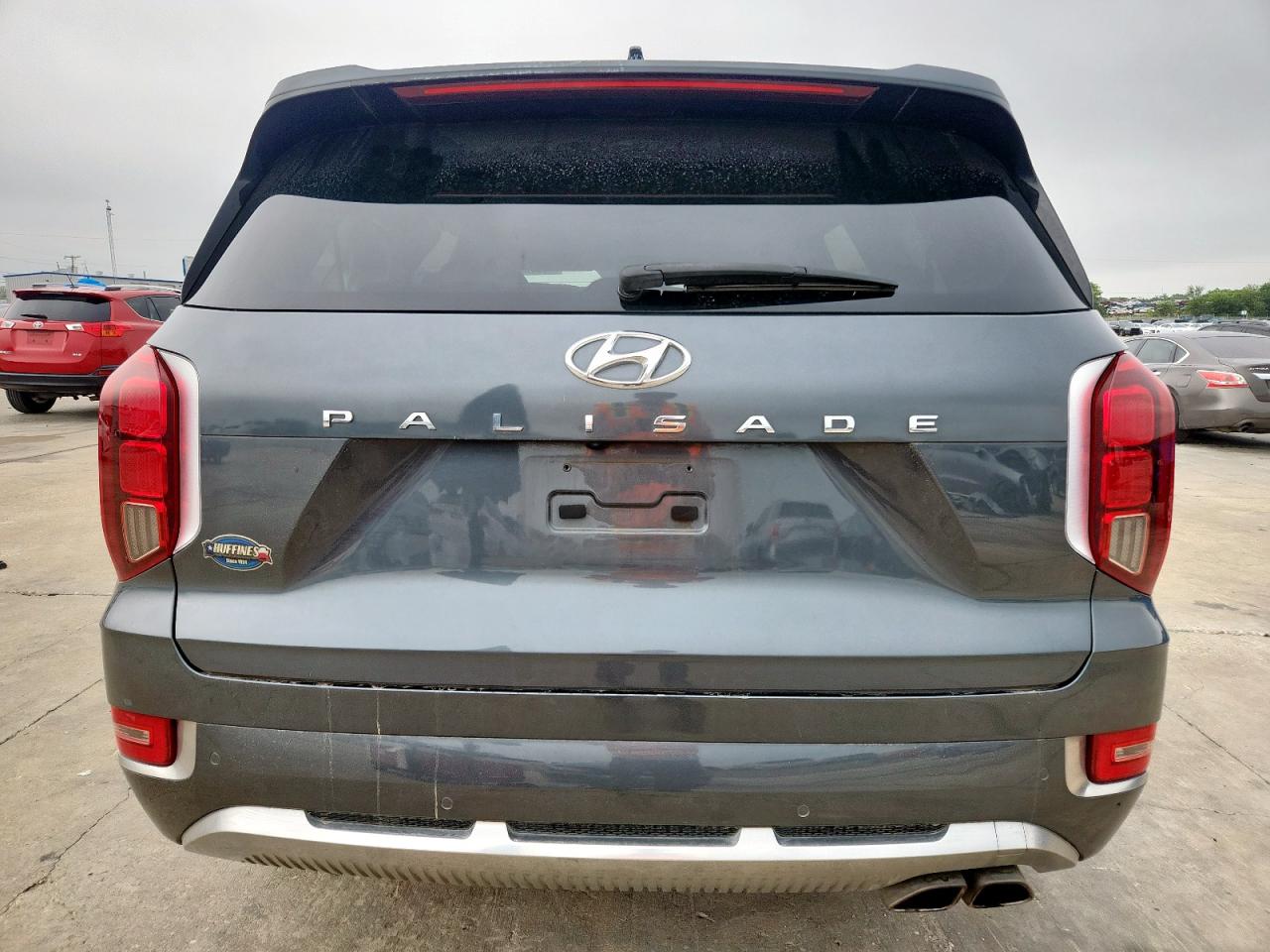 2022 Hyundai Palisade Calligraphy VIN: KM8R74HE5NU368390 Lot: 70899115