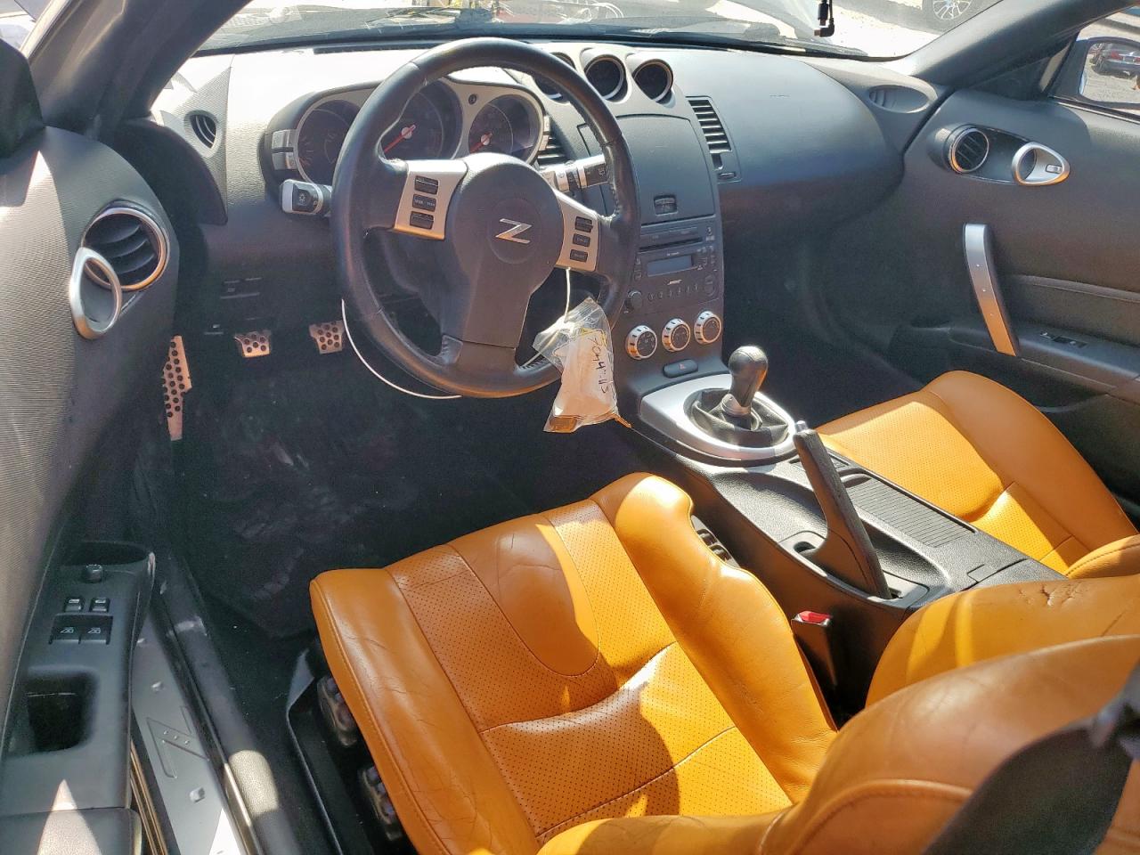 2006 Nissan 350Z Coupe VIN: JN1AZ34D96M312668 Lot: 70442115