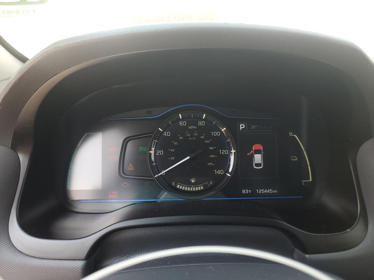 2019 Hyundai Ioniq Blue VIN: KMHC65LC7KU109285 Lot: 67490385