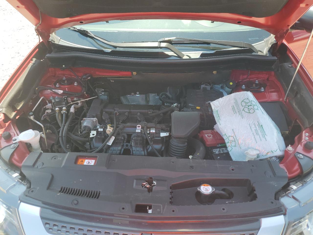 2019 Mitsubishi Outlander Es VIN: JA4AD2A37KZ006271 Lot: 70772835