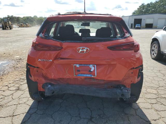  HYUNDAI KONA 2019 Оранжевый