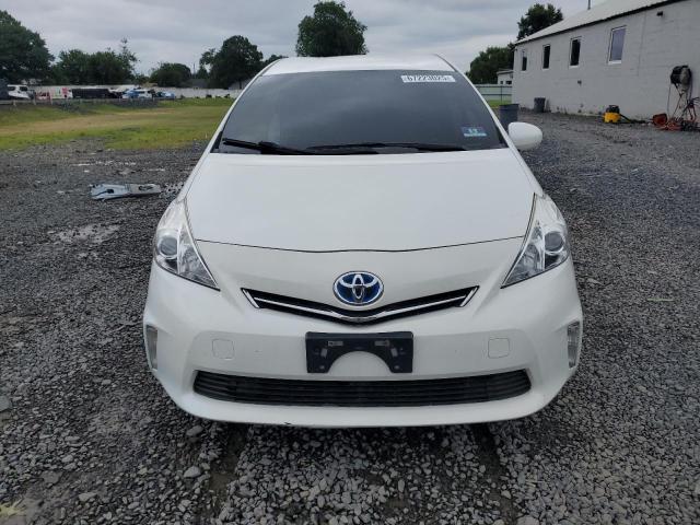  TOYOTA PRIUS 2012 Biały