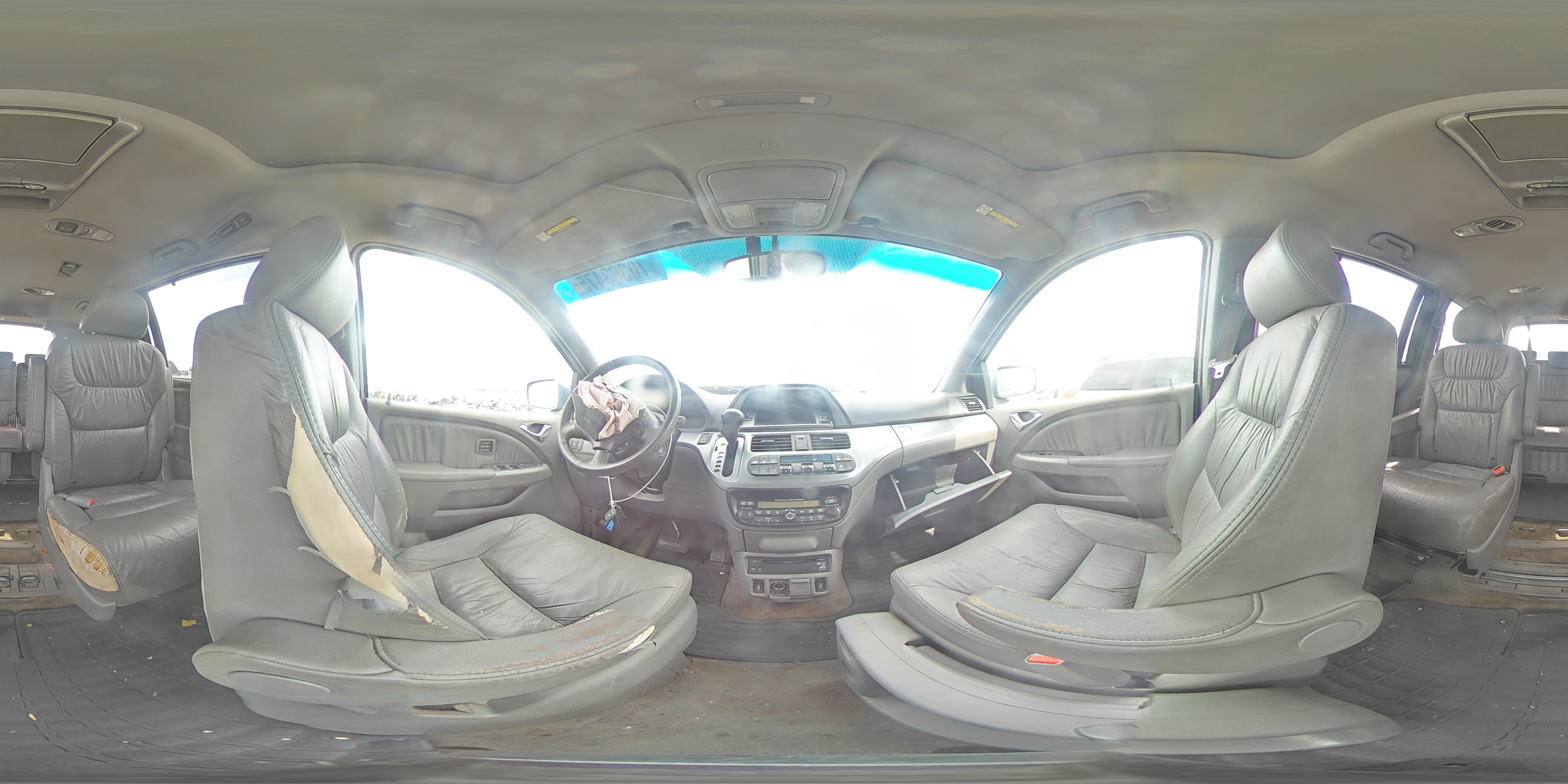 2009 Honda Odyssey Touring VIN: 5FNRL38969B044800 Lot: 70363475