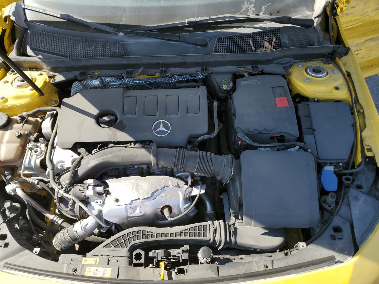 2020 Mercedes-Benz Cla 250 VIN: WDD5J4GB0LN033448 Lot: 69074225