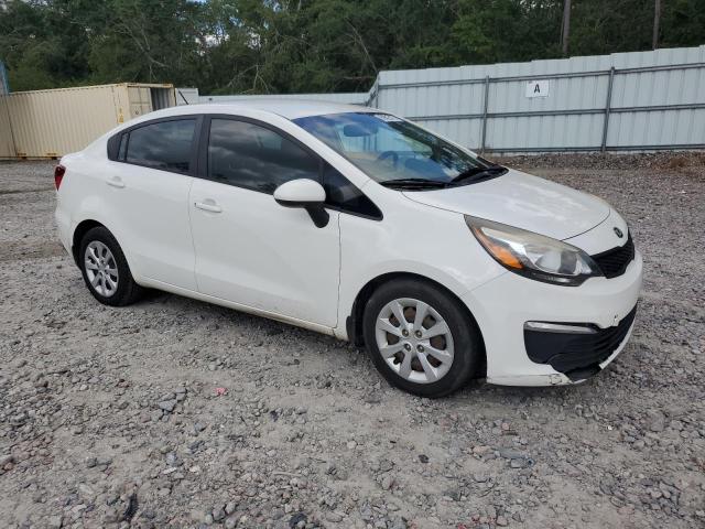  KIA RIO 2017 White
