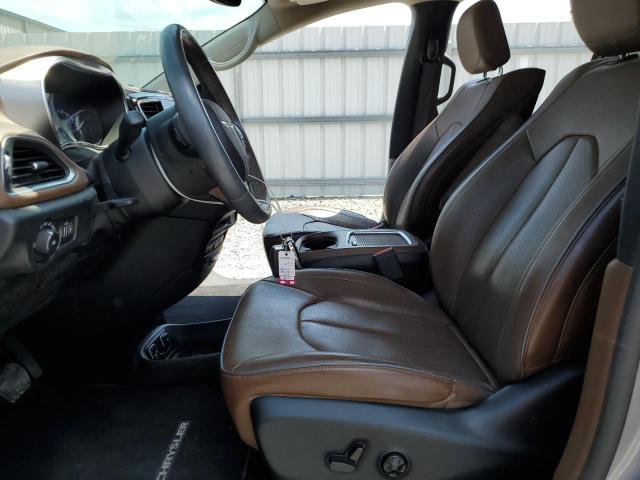  CHRYSLER PACIFICA 2017 Srebrny