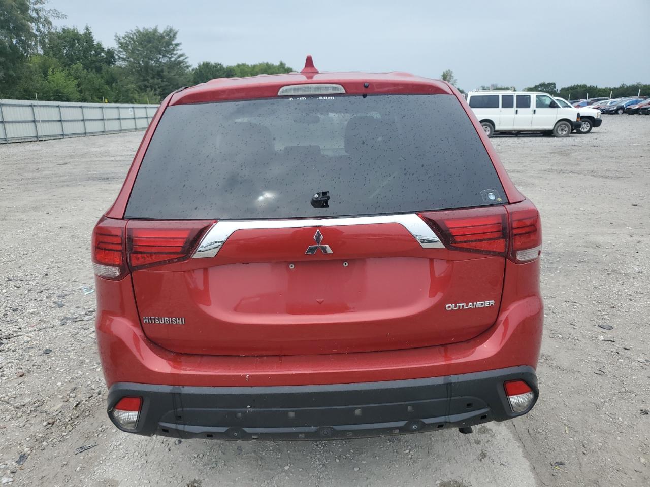 2019 Mitsubishi Outlander Se VIN: JA4AD3A32KZ037515 Lot: 69675605
