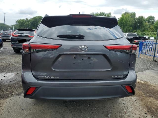  TOYOTA HIGHLANDER 2022 Сharcoal