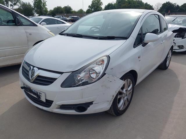2010 VAUXHALL CORSA SXI for sale at Copart SANDY